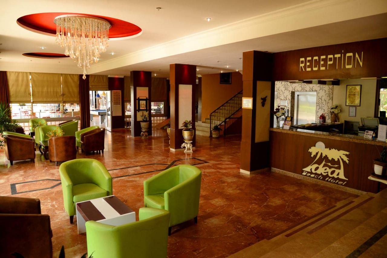 Royal Ideal Beach Hotel Alanya Eksteriør bilde